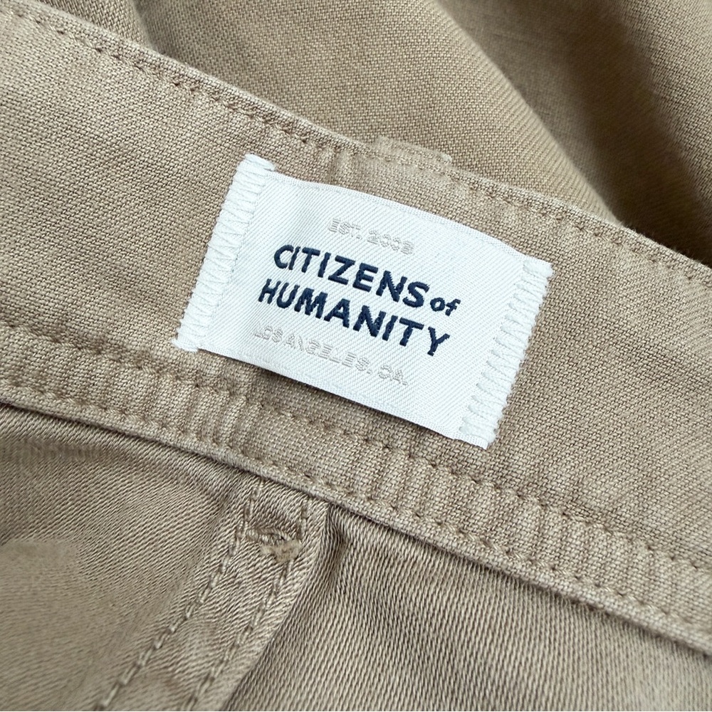 CITIZENS OF HUMANITY • Agni Utility Trouser in Cocolette - Picture 11 of 15